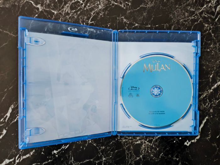 Mulan (n° 48) en Blu-ray - photo numéro 3