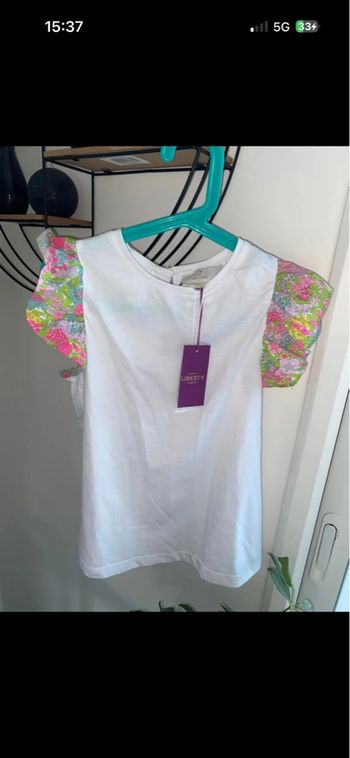 Tee shirt jacadi 10 ans neuf 