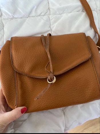 Sac à bandoulière camel