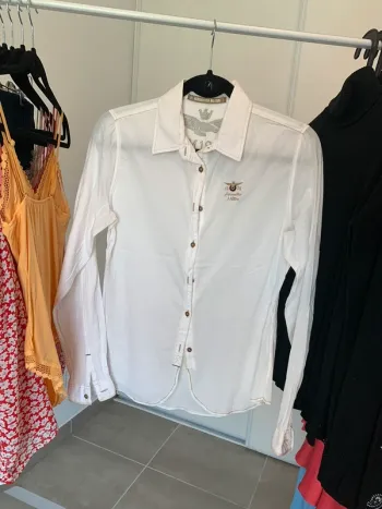Chemise Aeronautica Militare M blanche neuve