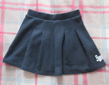 Jupe bleu marine KIABI 4 ans