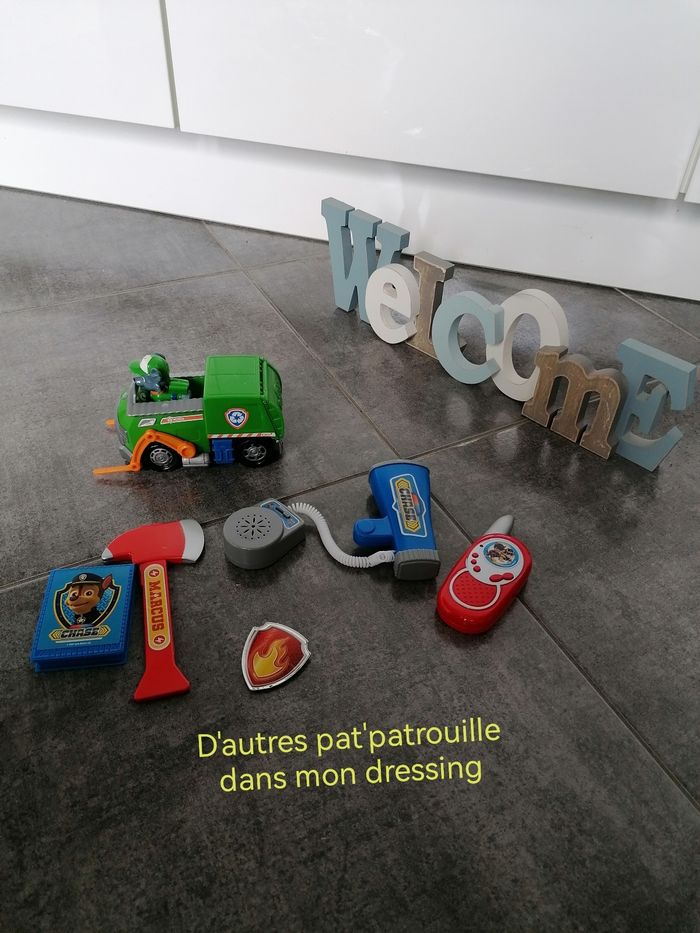 Camion poubelle recyclage pat'patrouille - photo numéro 6