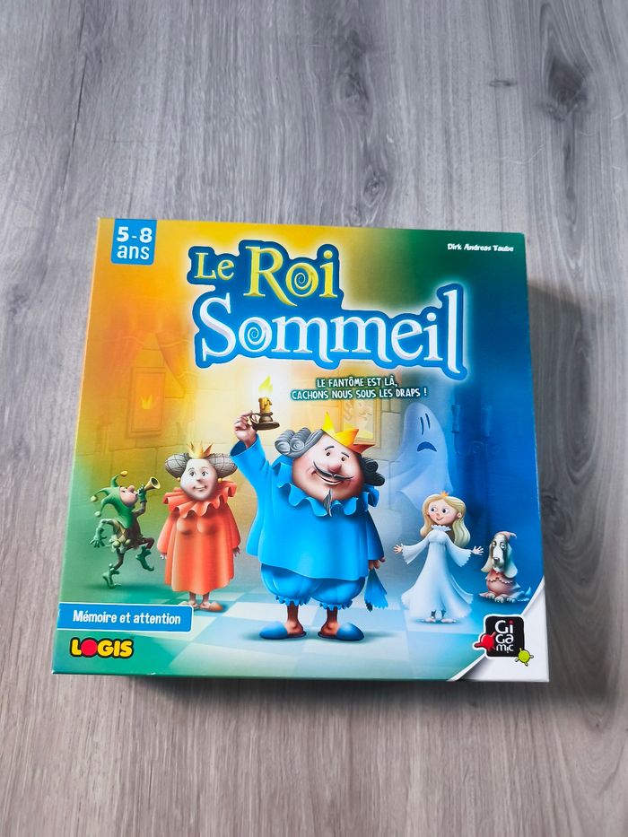 Le roi sommeil