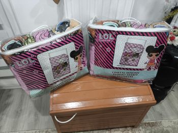 Lot 2 couettes LOL Suprise