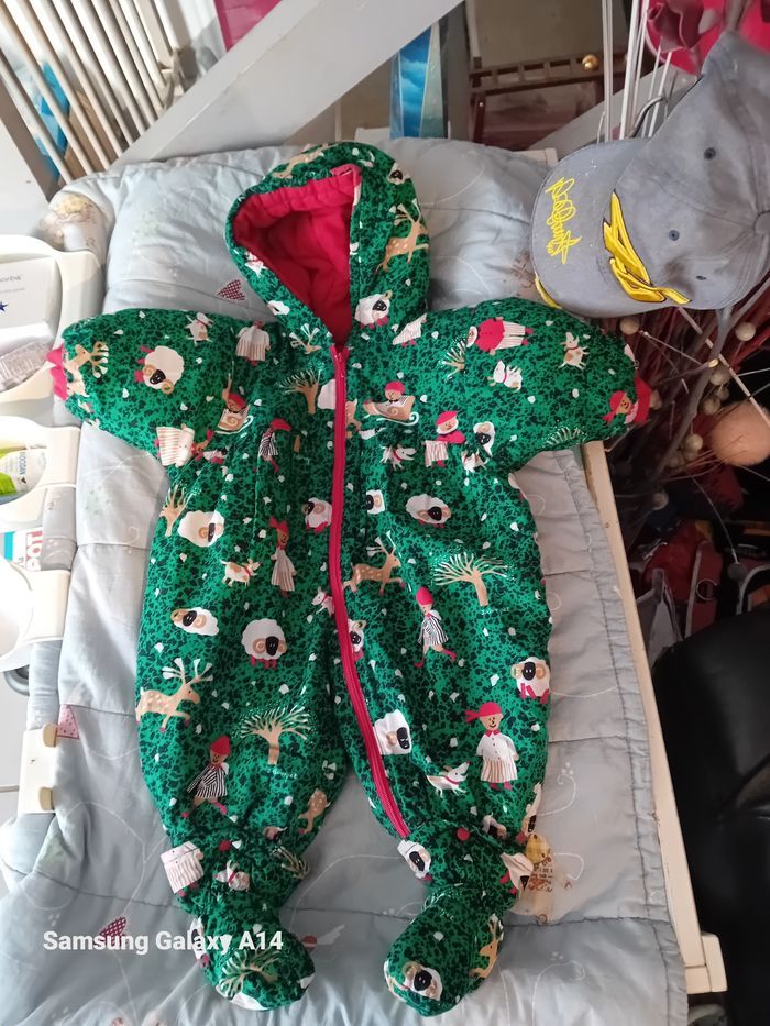 Combipilote  modèle Noël en 6 mois