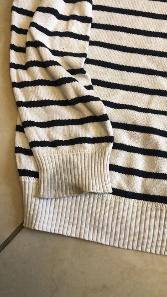Pull rayé - photo numéro 2