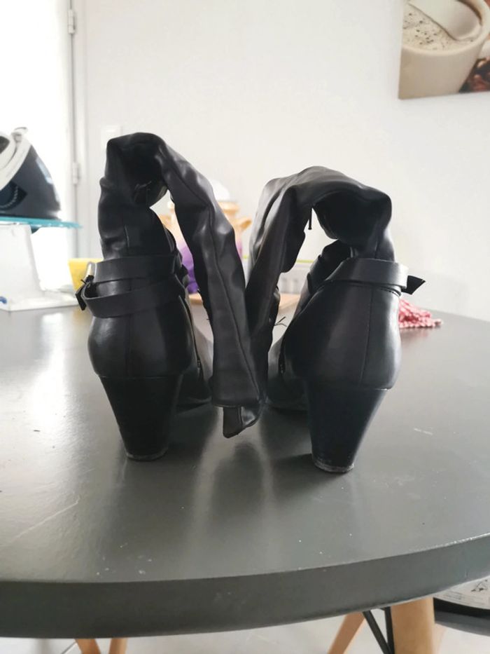 Bottes cuir - photo numéro 4