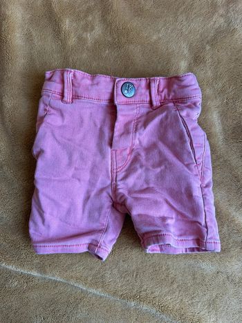 Short ikks rose réglable 3 mois