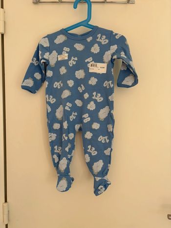Pyjama petit bateau