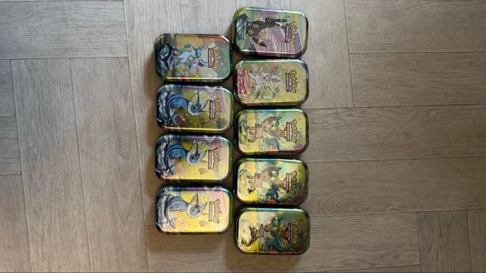 Pokémon - Mini tins Évolutions prismatiques EV8,5 - photo numéro 1