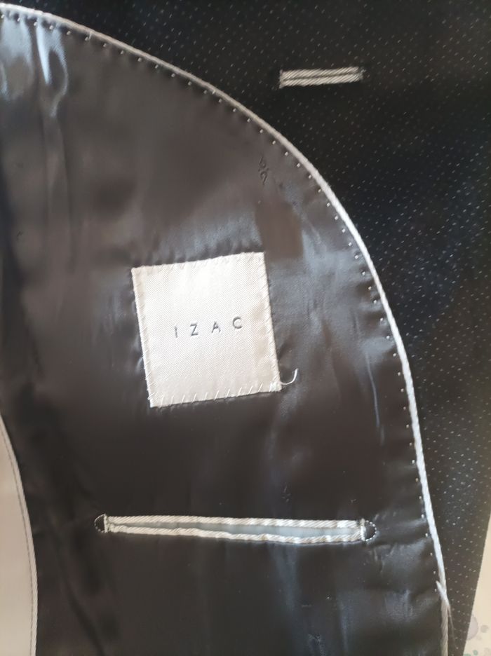 Veste costume homme de marque IZAC taille L - photo numéro 4