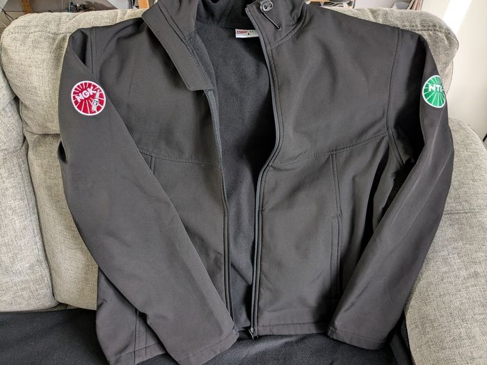 Veste softshell homme taille L - photo numéro 2