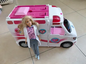 Ambulance barbie