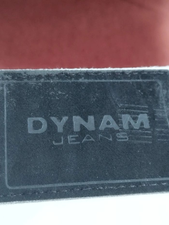 Jean blanc homme -dynam jeans -taille 40 - photo numéro 3