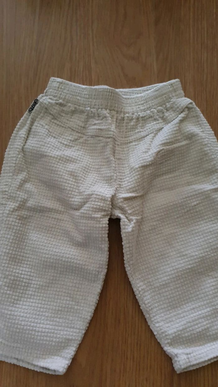 pantalon blanc 12 mois campus