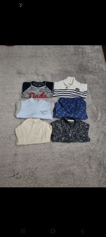 Lot vêtements 3 mois