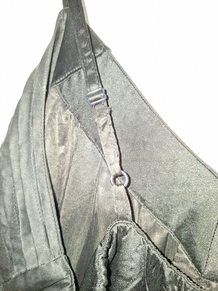 Débardeur noir voile - photo numéro 5