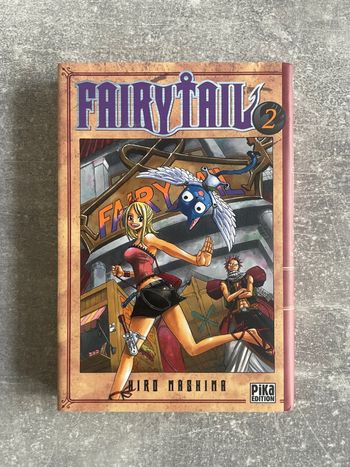 Manga Fairytail / Fairy tail tome 2 en version française.