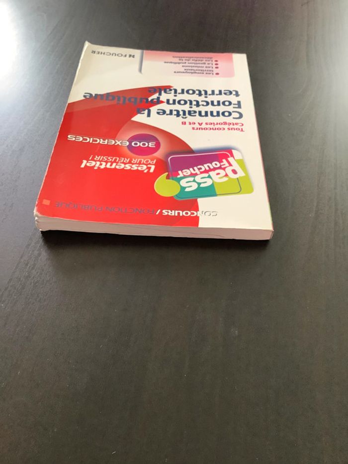 Préparation concours de la FPT Connaître la Fonction publique territoriale Pass Foucher - photo numéro 5