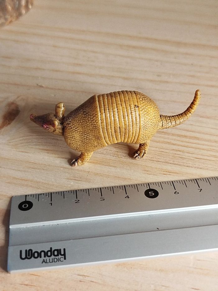 Schleich tatou Figurine animal de la savane - photo numéro 5