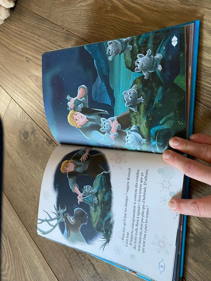 Livre La reine des neiges 3 histoires - photo numéro 5
