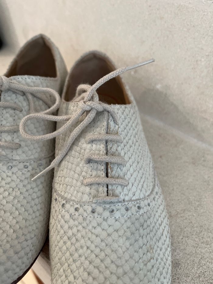 Richelieu Bocage en cuir p.36 - photo numéro 5