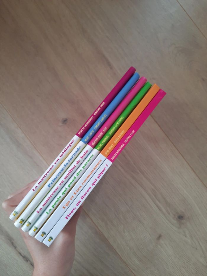 Lot de 6 lire kestulie - photo numéro 5