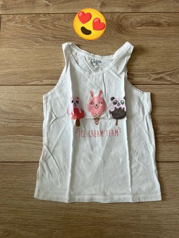 Débardeur 8ans Kiabi