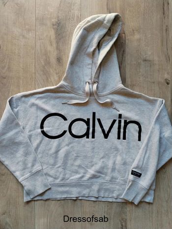 Hoodie Calvin Klein Femme