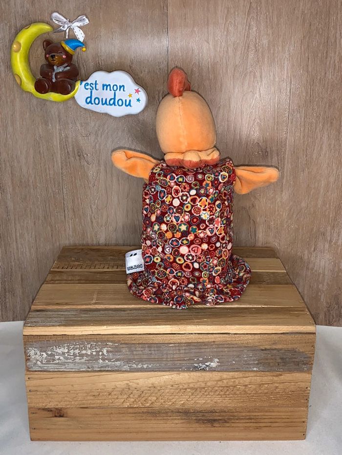 MR195 doudou poule 🐓 Moulin Roty - photo numéro 2