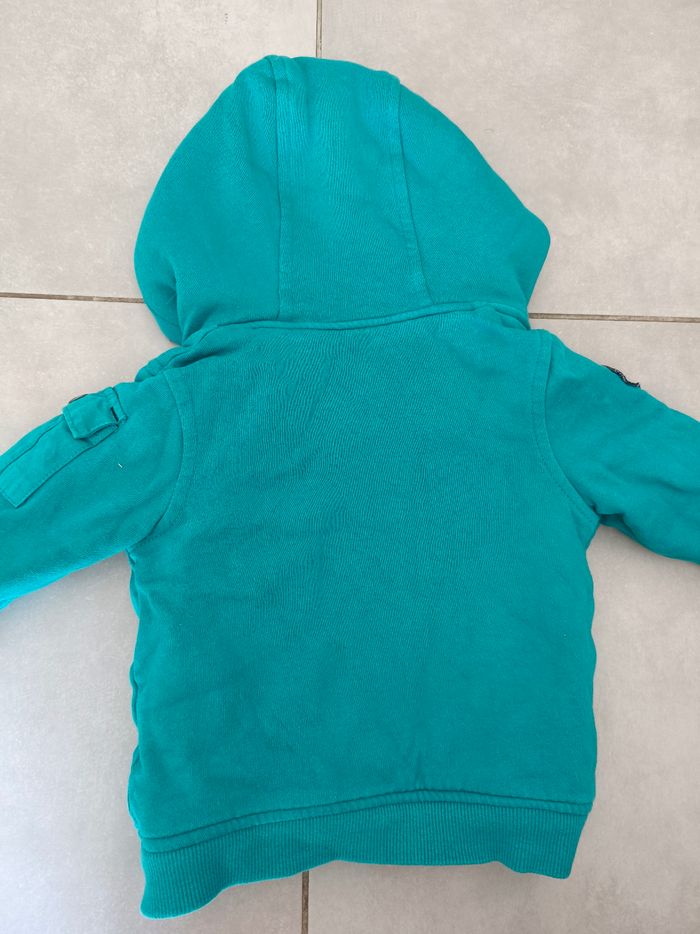 Lot 2 gilets hiver garçon 9 mois - photo numéro 7