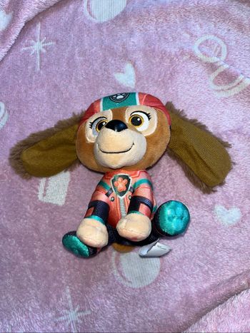 Peluche liberty super pat patrouille