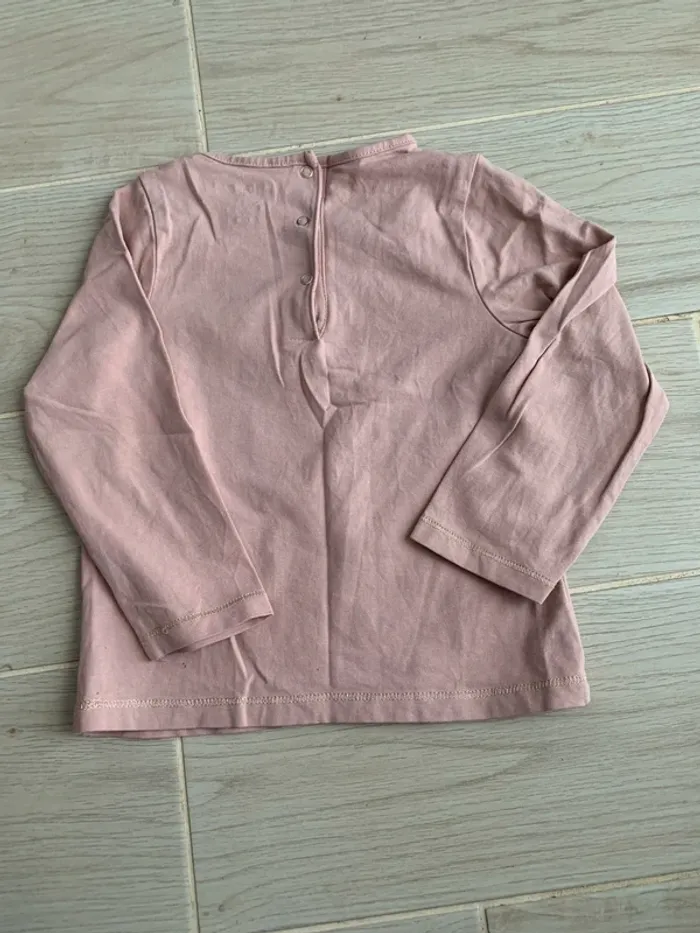 Lot 3 t-shirts fille 36m-3a - photo numéro 5