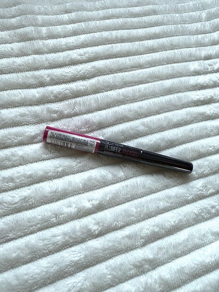 Rouge à lèvre rose 2 en 1 - photo numéro 3