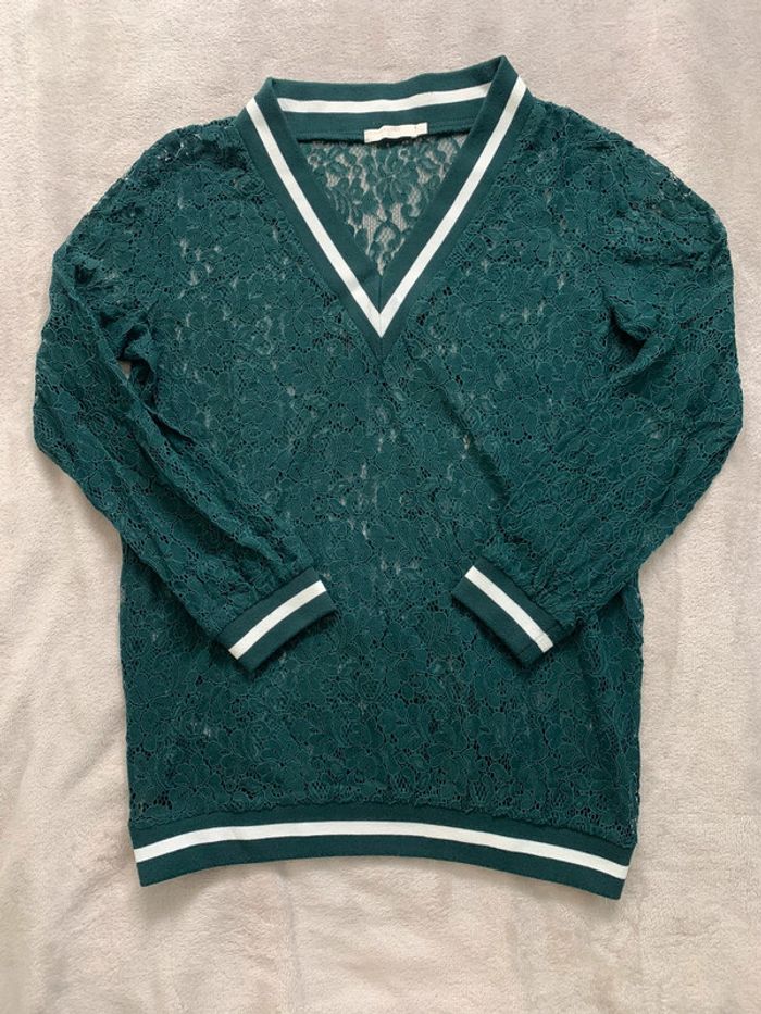 Pull en dentelle