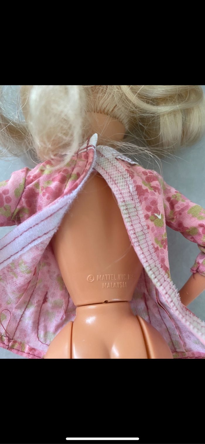 Barbie blonde - photo numéro 8