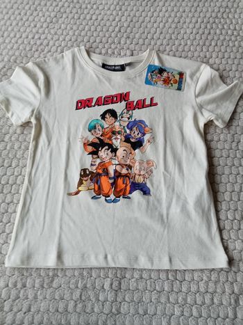 T shirt dragon ball 6 ans