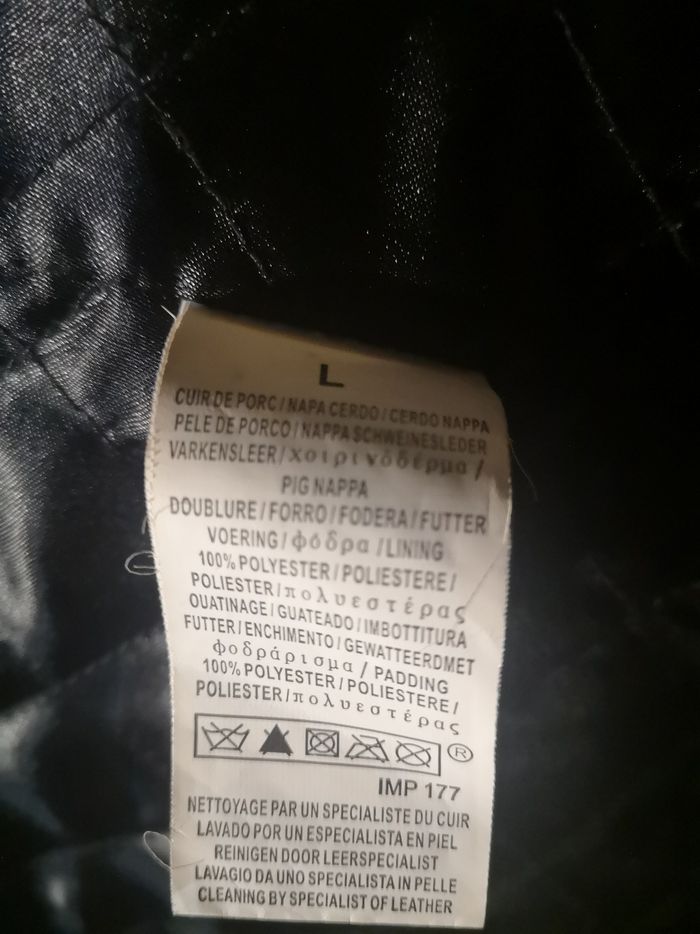 Veste cuir casual men - photo numéro 5