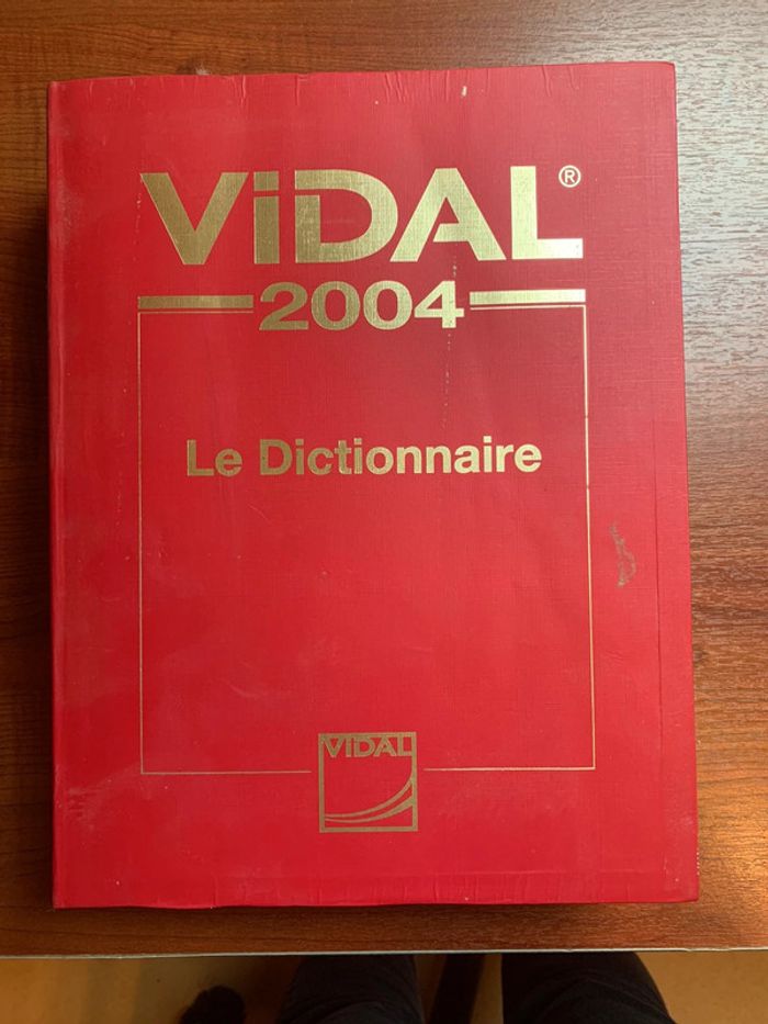 Vidal 2004 Le dictionnaire