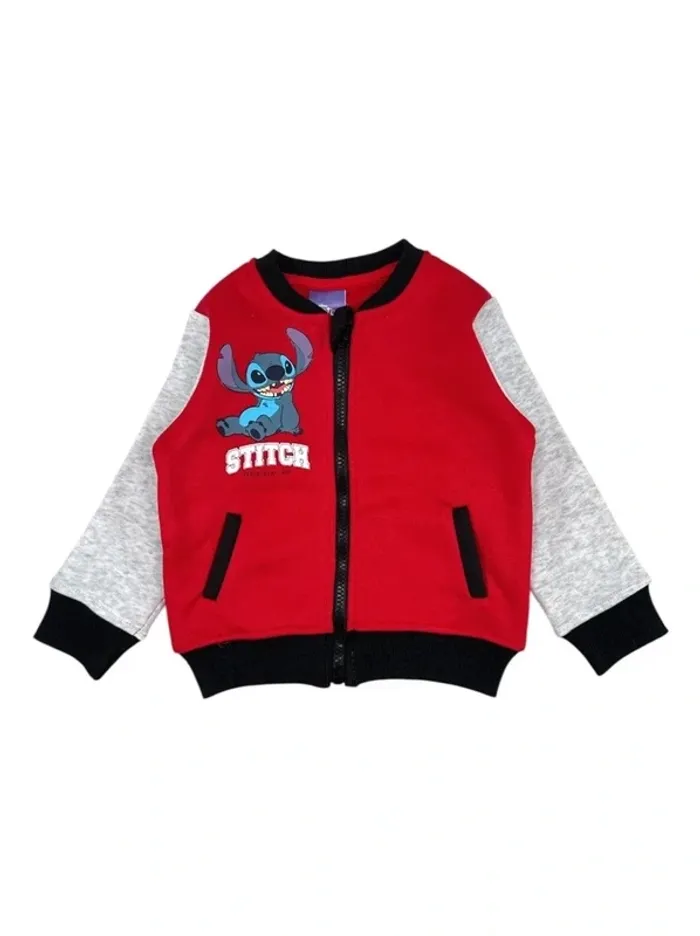 Ensemble Stitch jogging survêtement veste zip pantalon neuf 5 ans - photo numéro 2