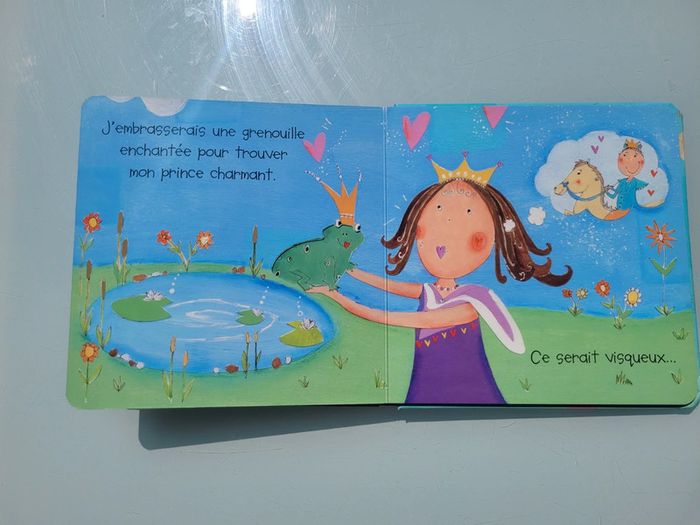 Livre à toucher 👑 Ah si j'étais.. Princesse 👑 - photo numéro 6