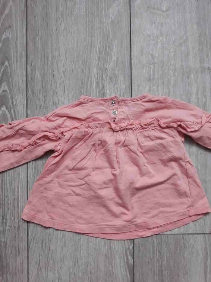 Tee-shirt Fille 9 mois - photo numéro 2