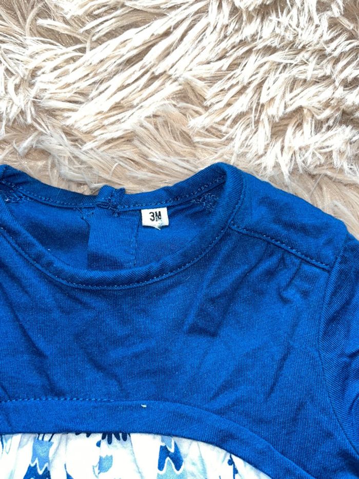 Robe bleu électrique - photo numéro 3