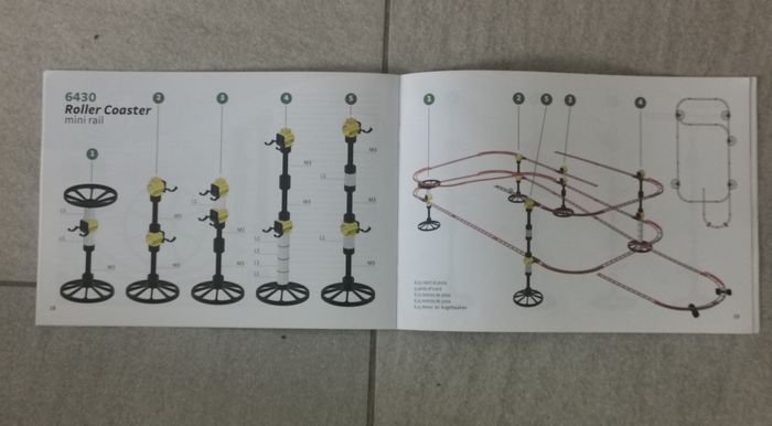 35 € avec code réduction - Grand circuit à billes - 410 pièces - photo numéro 4