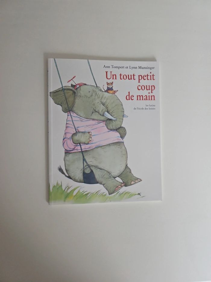 Un tout petit coup de main