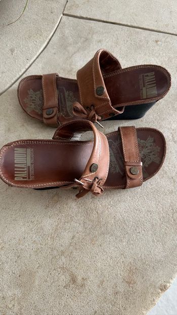 Sandales cuir