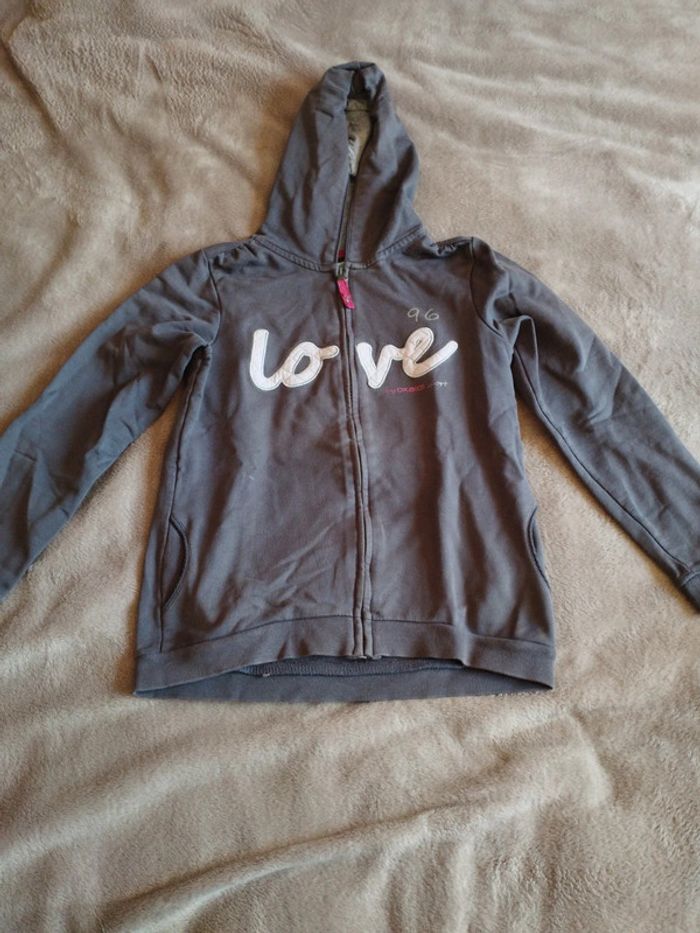 Veste a capuche Okaïdi 12 ans
