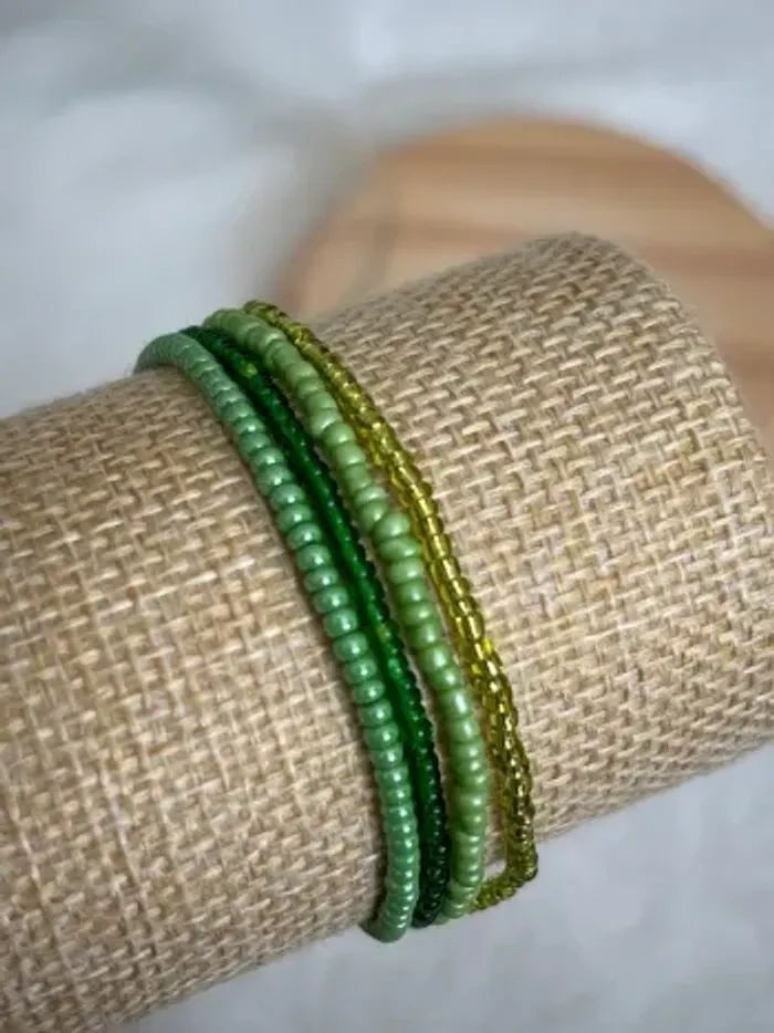 Lot bracelets perles - photo numéro 4