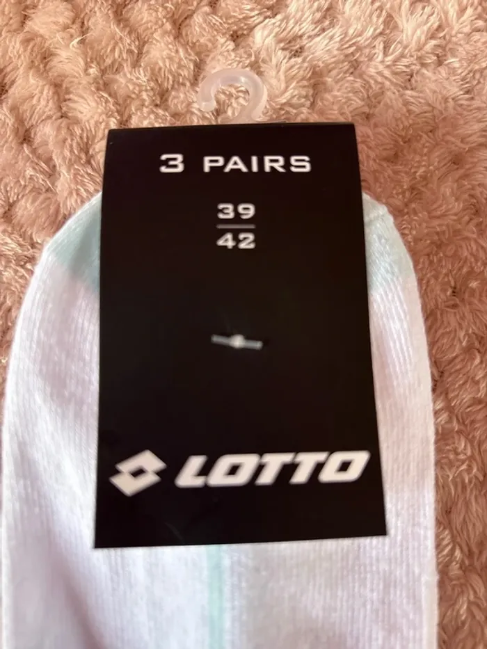 Lots 3 paire de chaussettes - photo numéro 2