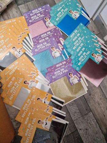 Gros lot scrapbooking